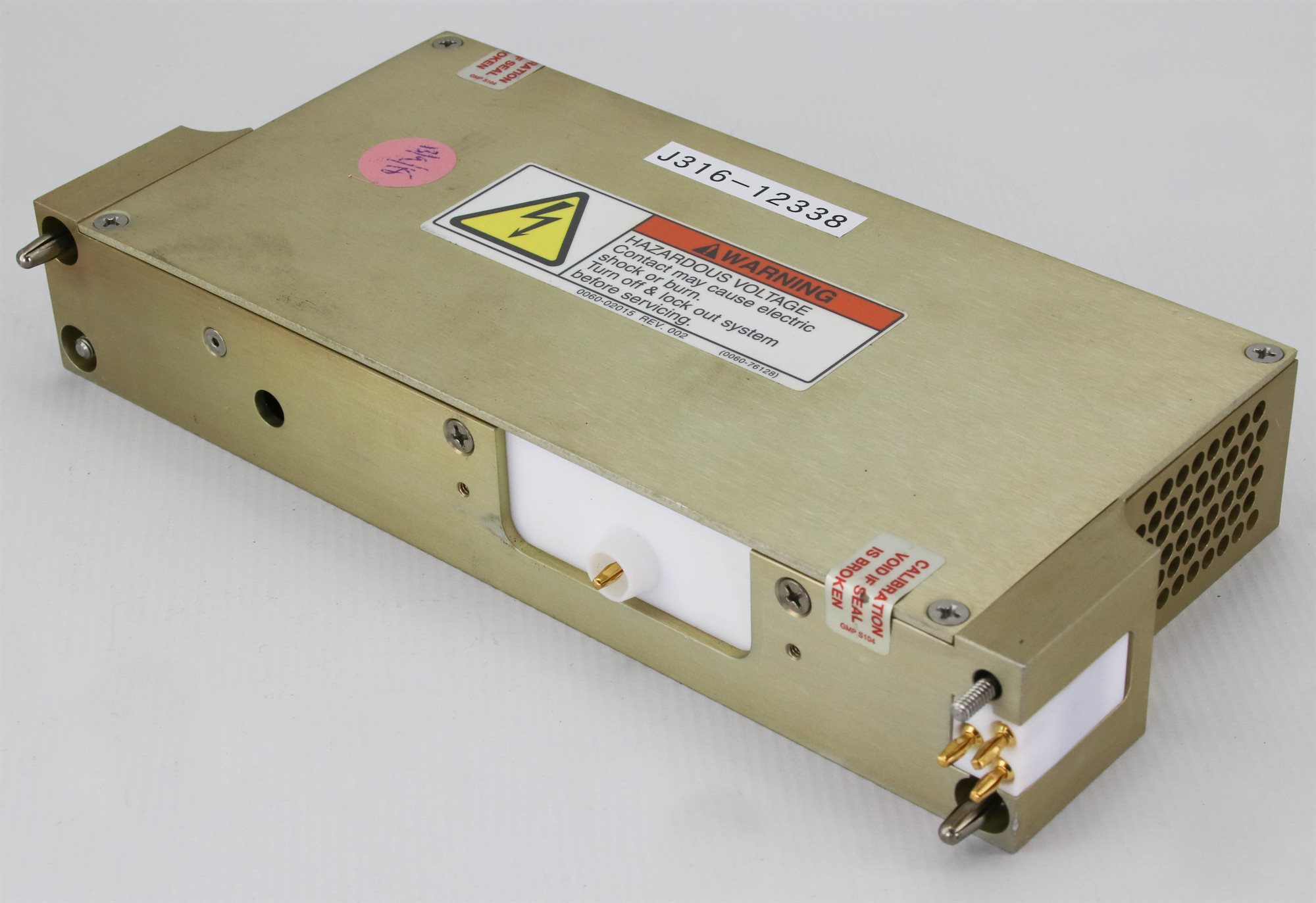 オーダー 12338 APPLIED MATERIALS HV MODULE CESC 0010-14630 | eBay